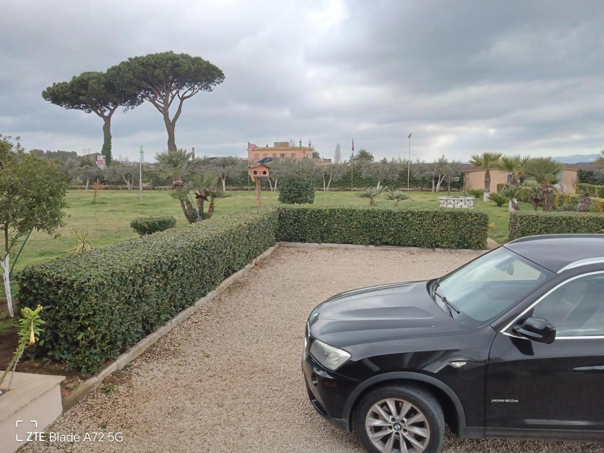 La Tenuta Del Passero Le Ferriere Exteriör bild