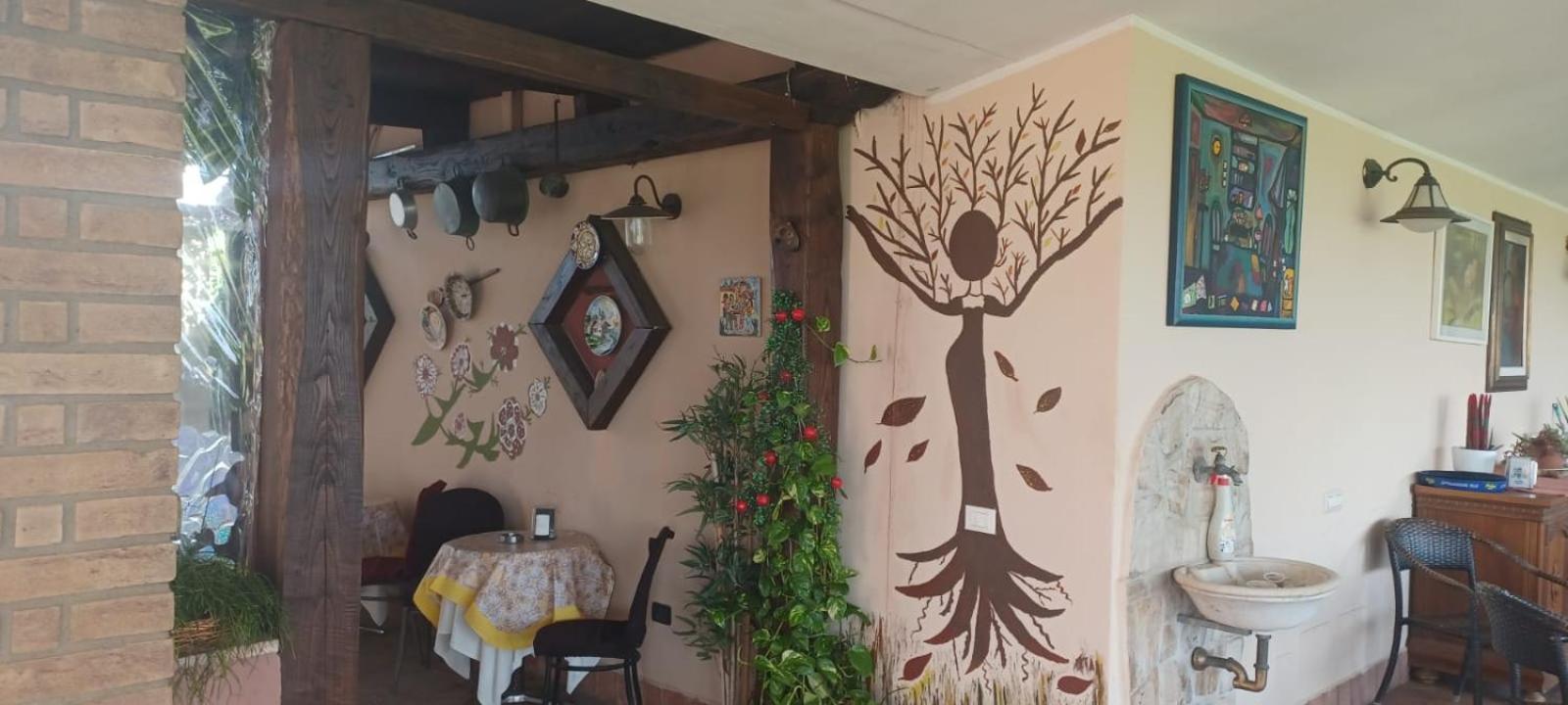 La Tenuta Del Passero Le Ferriere Exteriör bild