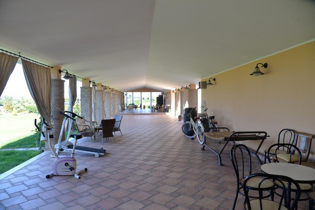 La Tenuta Del Passero Le Ferriere Exteriör bild